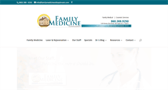 Desktop Screenshot of familymedicineoldsaybrook.com